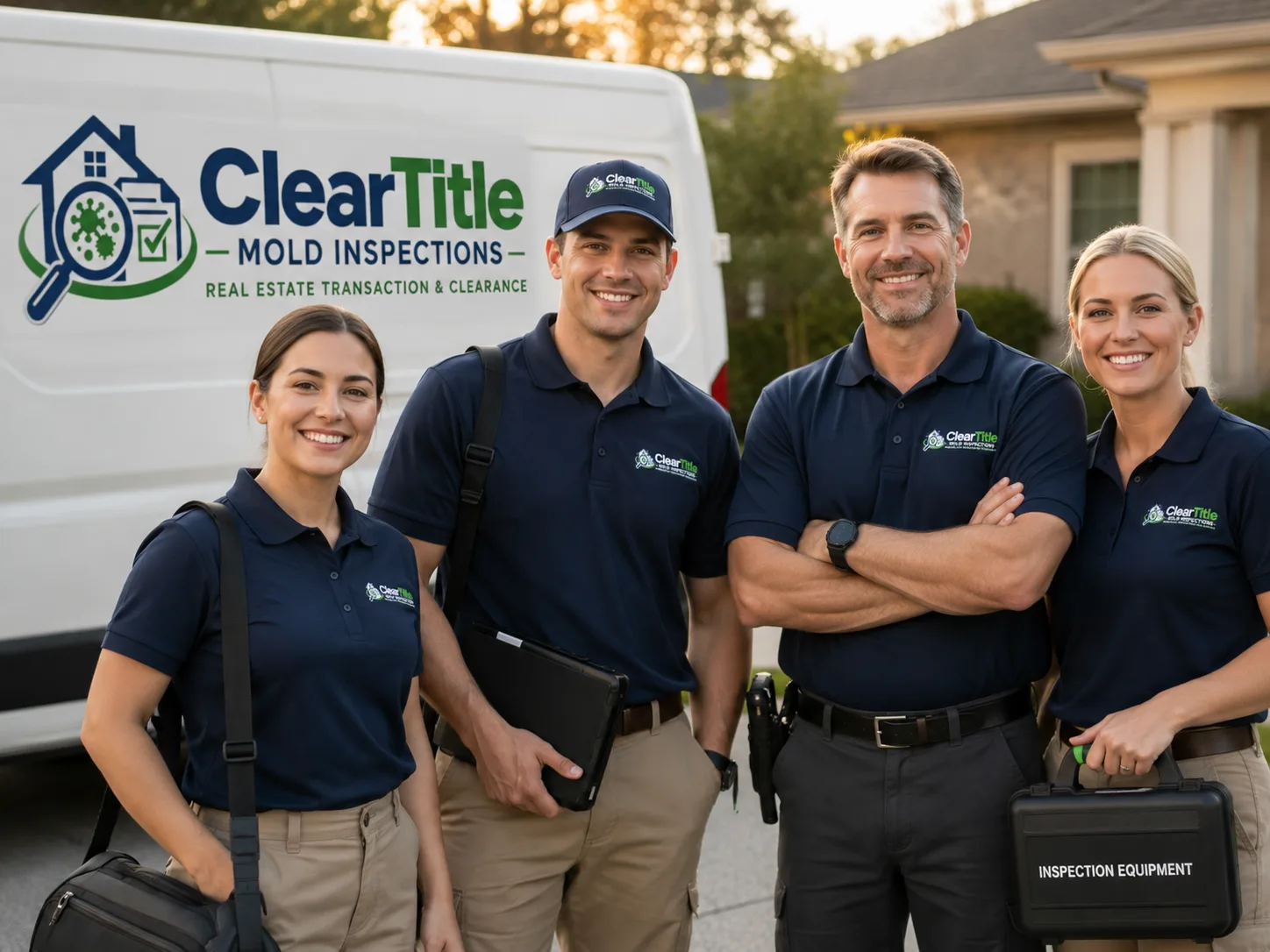 Mold Inspection For Home Sale company in Clinton, SC