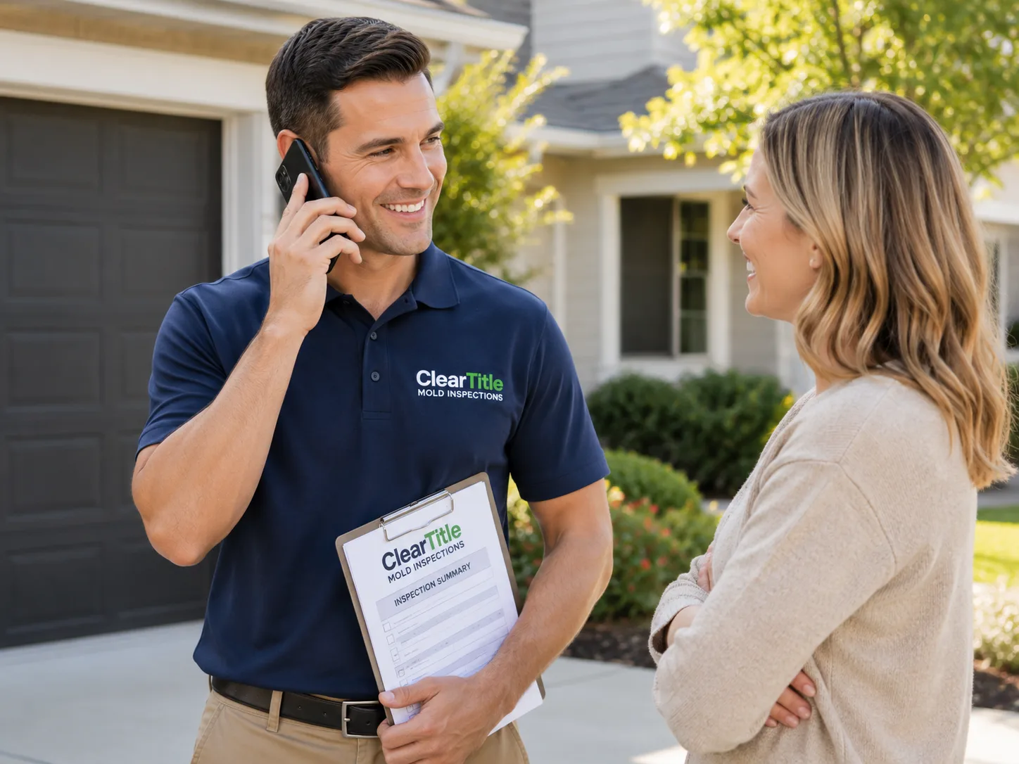Mold Inspection For Home Sale Clinton, SC FAQs